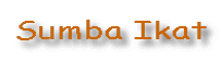 Sumba Ikat